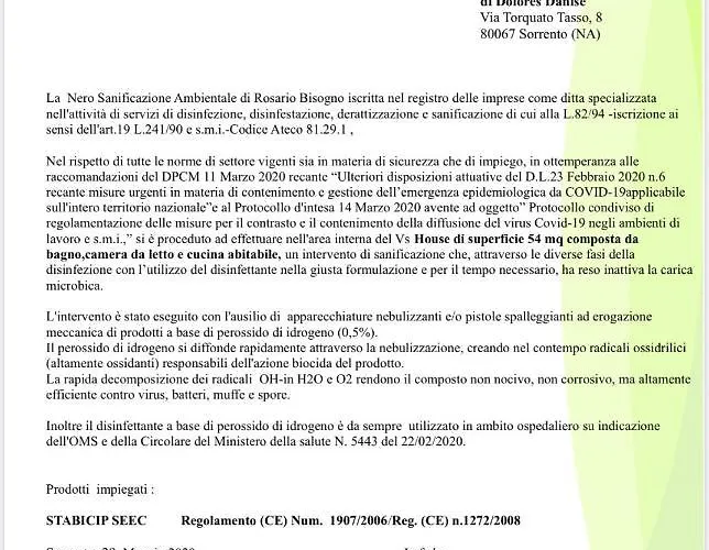 Doris House Sorrento